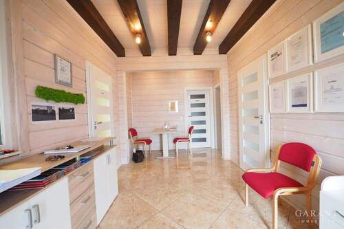 Diele EG Büro - Einfamilienhaus mit 292,00 m&sup2; in Burgrieden zum Kaufen