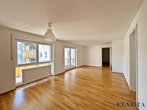 Bild 1 - ELVIRA - Obersendling, wunderschöne und gut geschnittene 4-Zimmer-Wohnung mit zwei Balkonen