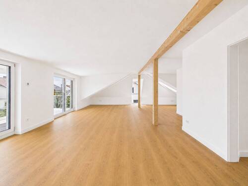 Wohnen - Etagenwohnung mit 91,80 m&sup2; in Landshut zum Kaufen