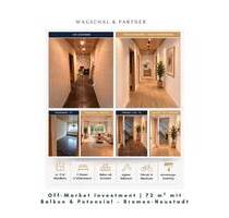 • 3-Zimmer-Wohnung mit Balkon & Grünblick in Bremen-Neustadt