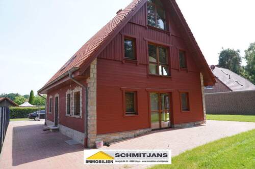 Seitenansicht - Einfamilienhaus mit 160,00 m² in Lengerich zum Kaufen