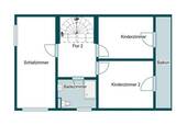 Grundriss Skizze 1. OG - 
