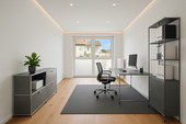Büro - 4 Zimmer Etagenwohnung in Radolfzell am Bodensee