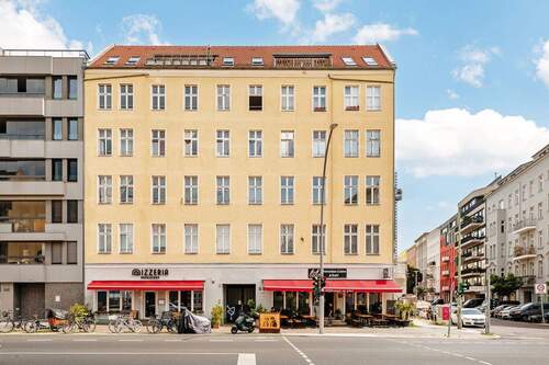 Hausansicht - Moderne Wohnung im Herzen von Mitte