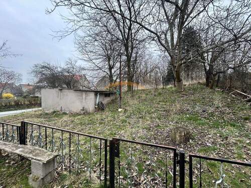 Blick auf Grundstück mit G... - 