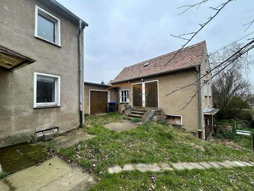 Außenansicht... - 6 Zimmer Einfamilienhaus zum Kaufen in Kubschütz