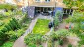 Herrlicher Garten - 4 Zimmer Etagenwohnung zur Miete in Berlin