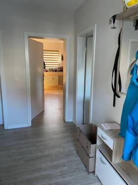 Flur.jpg - Etagenwohnung mit 64,20 m² in Büchen zur Miete