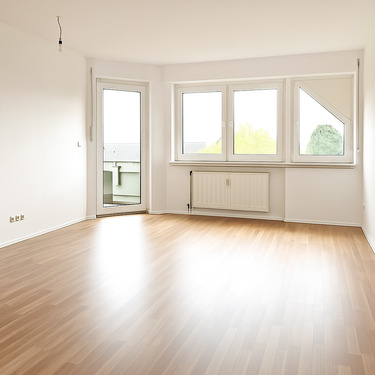 WILLKOMMEN IN DORSTEN-HARDT - DORSTEN-HARDT: WOHNEN, WO DORSTEN AM SCHÖNSTEN IST MIT BALKON, TIEFGARAGE & RUHE IM GRÜNEN