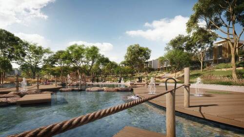 Expo City Poolanlage - 