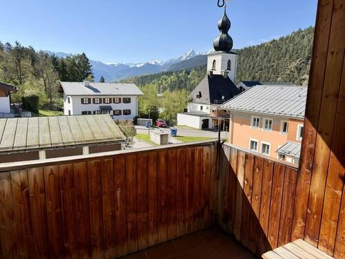 Balkon mit Blick - 