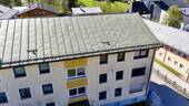 Das Haus von Außen - 4 Zimmer Etagenwohnung in Bischofswiesen