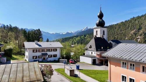 Blick von der Wohnung aus - 
