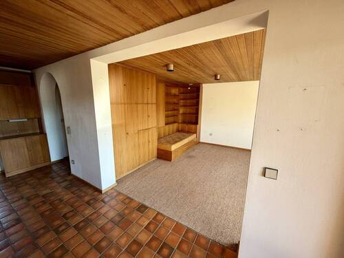 Essbereich mit Wohnen - 