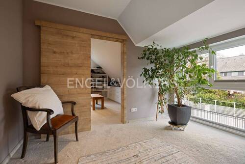 Schlafzimmer und Ankleide - 