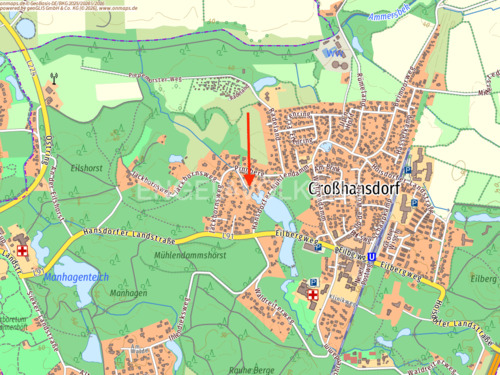 Lageplan Pinnberg 8c - 