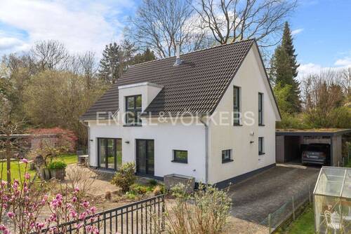 Ansicht 1 - Neuwertiges Massivhaus in idyllischer Lage - Wohnen mit Stil und Privatsphäre
