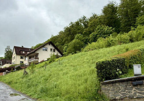 Ansicht von der Straße - Grundstück zum Kaufen in Bad Lauterberg