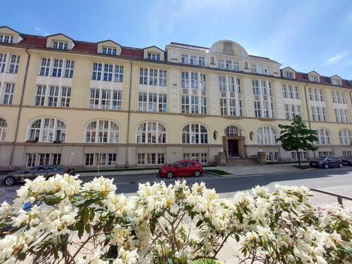 Außenansicht - Attraktives Apartement in ehemaliger Textilfabrik, mit Aufzug, zentrumsnah, Denkmalschutz!