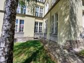 Blick zur Wohnung - 