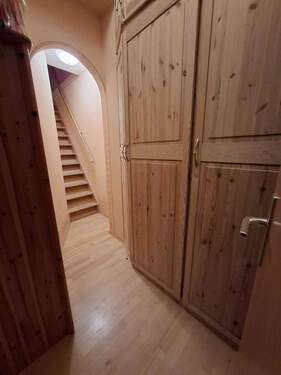 Treppe zum Dachzimmer - 