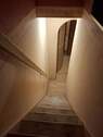 Treppe zum Dachzimmer - 