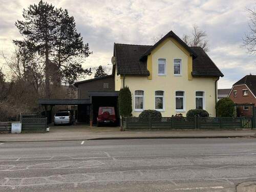 Bild 1 - Freistehendes Zweifamilienhaus mit Einliegerwohnung in Sehnde