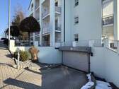 Einfahrt Tiefgarage - 3 Zimmer Etagenwohnung in Eggenfelden