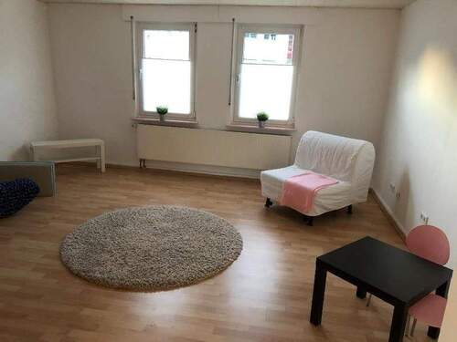 Wohnzimmer EG - 8 Zimmer Mehrfamilienhaus, Wohnhaus in Wenden