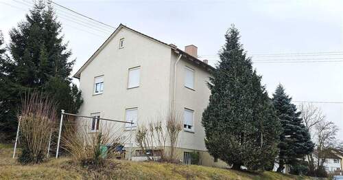 Ansicht Ost - 1 Zimmer Mehrfamilienhaus, Wohnhaus zum Kaufen in Giengen an der Brenz