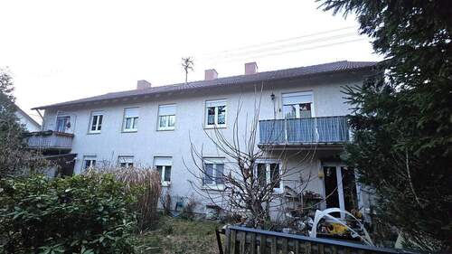 Ansicht Süd, Garten - Mehrfamilienhaus, Wohnhaus in Giengen an der Brenz zum Kaufen