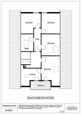 Dachgeschoss - 