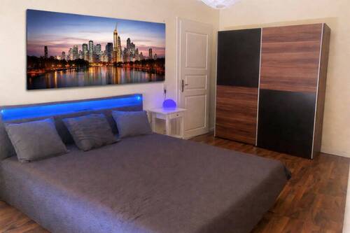 Schlafzimmer - Etagenwohnung mit 55,00 m&sup2; in Leipzig zur Miete