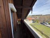 Balkon mit Aussicht - 