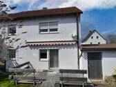 Gartenansicht - 5 Zimmer Doppelhaushälfte in Vohenstrauß