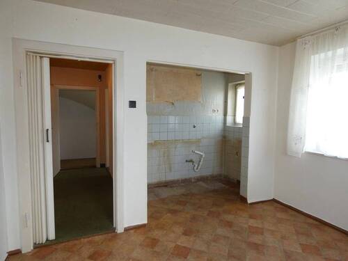 Küche der OG-Wohnung - 