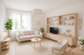 Design Beispiel Wohnzimmer - 