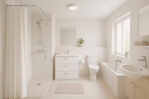 Design Beispiel Badezimmer - 
