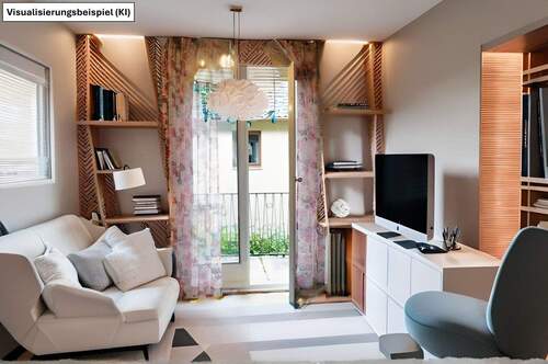 Homestaging Zimmer Obergeschoss - 