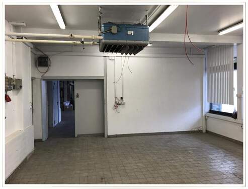 Impressionen - Lager, Produktionsfläche in Langwasser