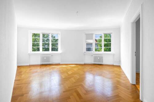 Wohnzimmer - 4 Zimmer Etagenwohnung in Berlin