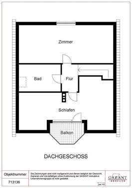 Dachgeschoss - 