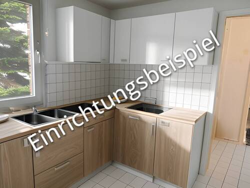 Whg. OG rechts - Küche - 