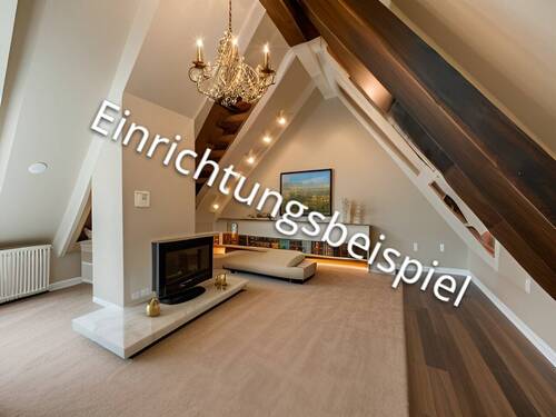 Whg. OG rechts - Dachgeschoss - 