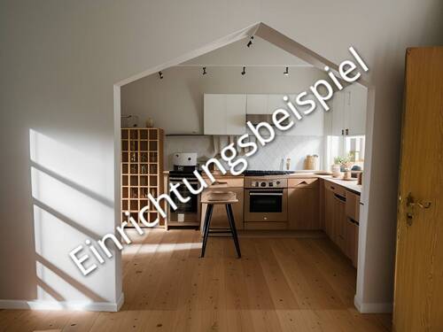 Whg. EG rechts - Übergang EBK - 
