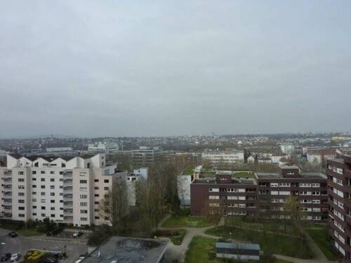 Der Blick vom Balkon - 