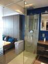 Blick vom Bad ins Schlafzimmer - 