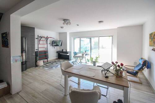 Wohnzimmer(1) - Doppelhaushälfte mit 192,00 m² in Leipzig zum Kaufen