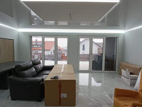 Wohnzimmer - 2 Zimmer Etagenwohnung in Neuenbürg