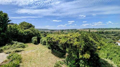 Ausblick Südwest - Solides, ebenerdiges Einfamilienhaus in schöner Aussichtslage